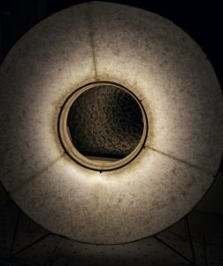 Magic moonlight in the bathroom Magic moonlight in the bathroom